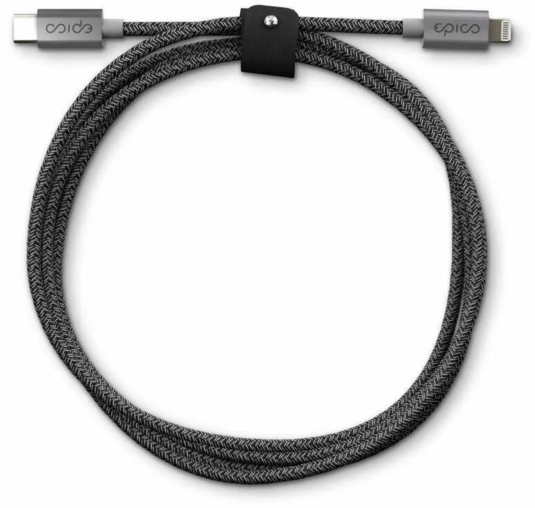 Epico AUDINIO PINTO LAIDAS C-Lightning 1.8m 2020 - space pilkas