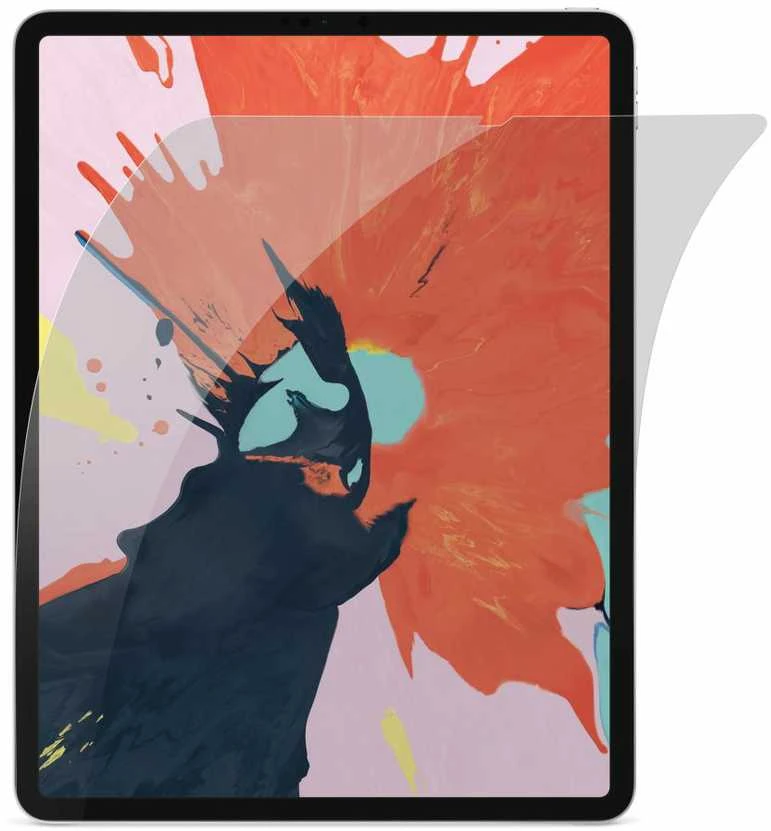 iPad Pro/Air 11 M2-M4 EPICO apsauginis stikliukas „Flexiglass“