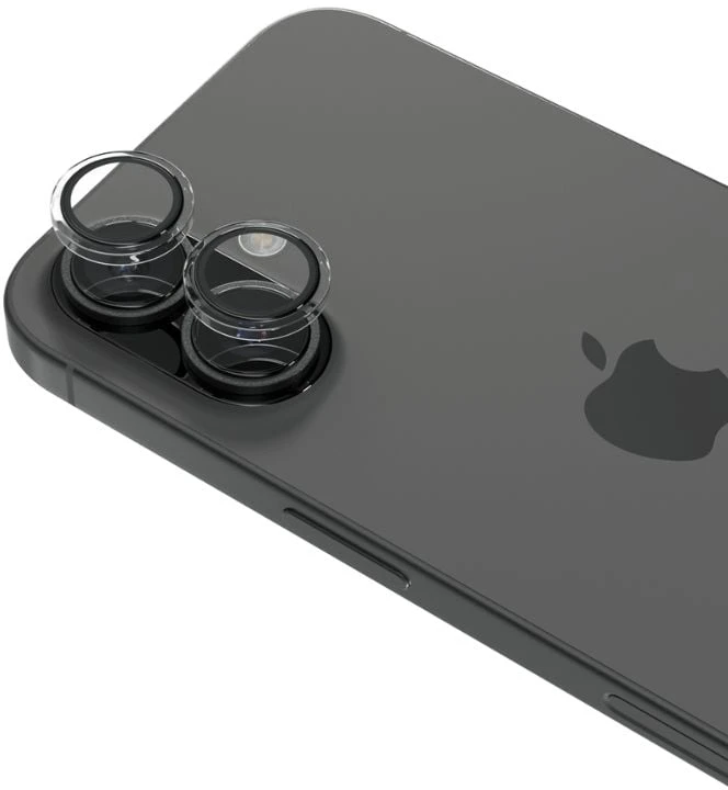 Epico Glass Lens Protectors Čirý obraz s jednokrokovým aplikátorem pro iPhone 17