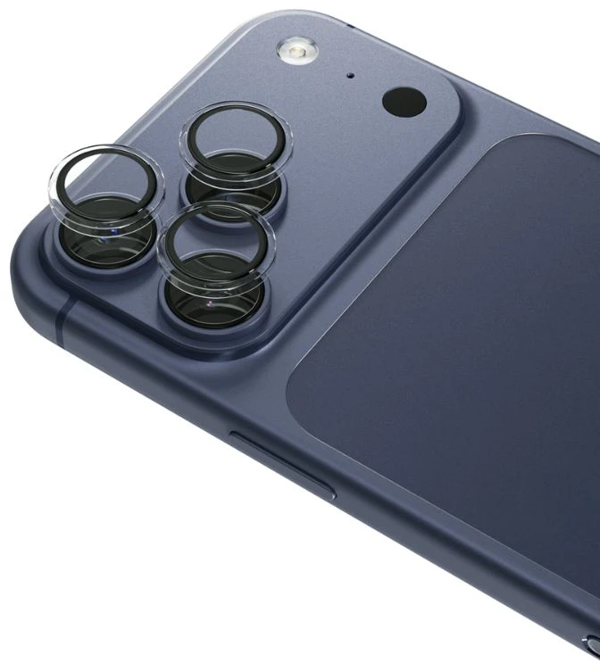 Epico Glass Lens Protectors Čirý obraz s jednokrokovým aplikátorem pro iPhone 17 Pro & Pro Max