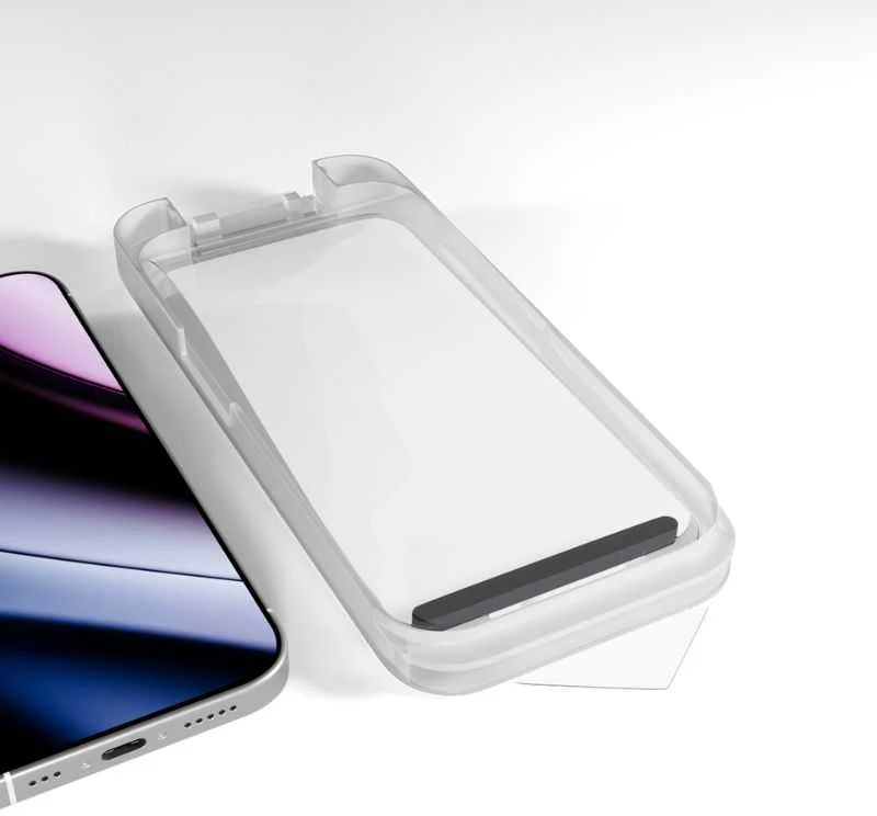 „Epico Glass“ apsauginis stiklas, skirtas „Apple iPhone 16 Pro“
