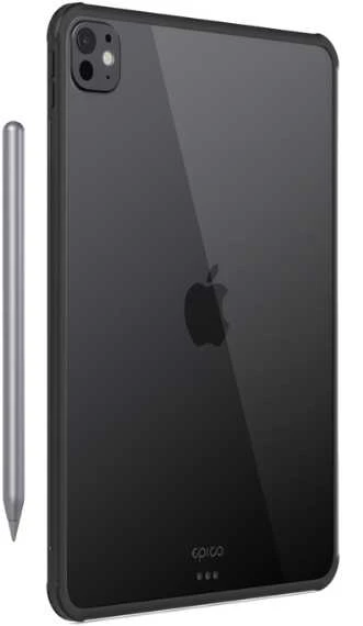 Epico Hero apsauginis dėklas Apple iPad Pro 13" (M4) skaidrus