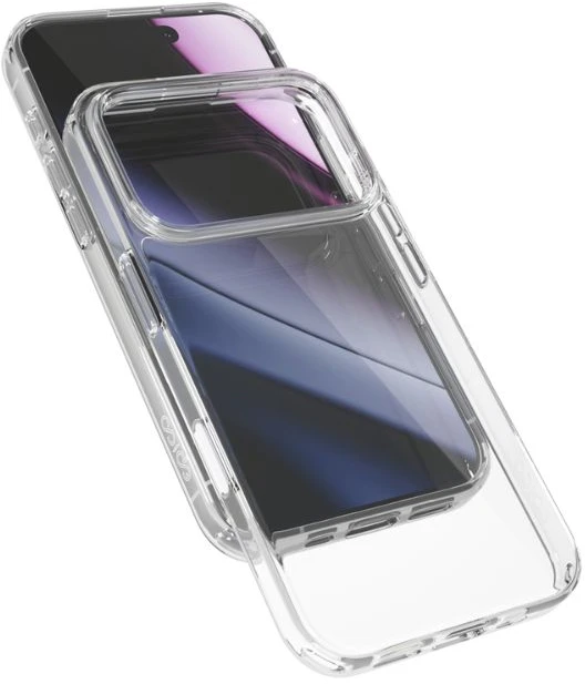 „Epico Hero“ itin lengvas „iPhone 17 Pro“ dėklas, skaidrus