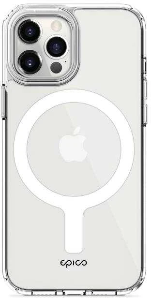 „Epico Hero“ dėklas, skirtas „iPhone 12 / 12 Pro“, su „MagSafe“ tvirtinimo laikikliu – skaidrus