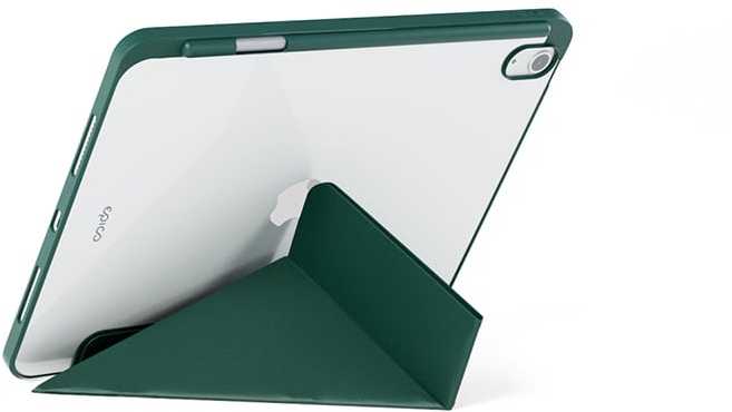 Epico Hero Flip dėklas Apple iPad 10,2" - žalias