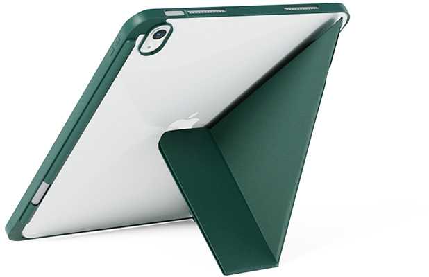 Epico Hero Flip dėklas Apple iPad 10,2" - žalias