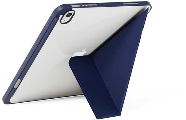 Epico Hero atverčiamas dėklas Apple iPad 10.9 (2022) mėlynas