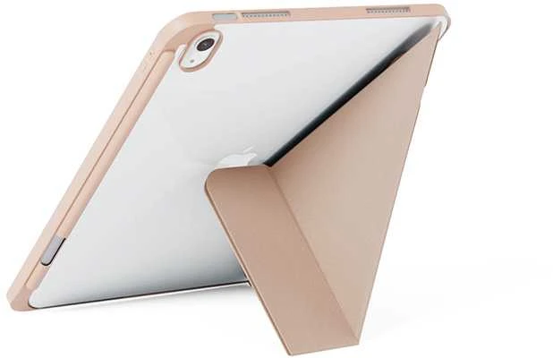 Epico Hero atverčiamas dėklas, skirtas Apple iPad 10.9 (2022), rožinis