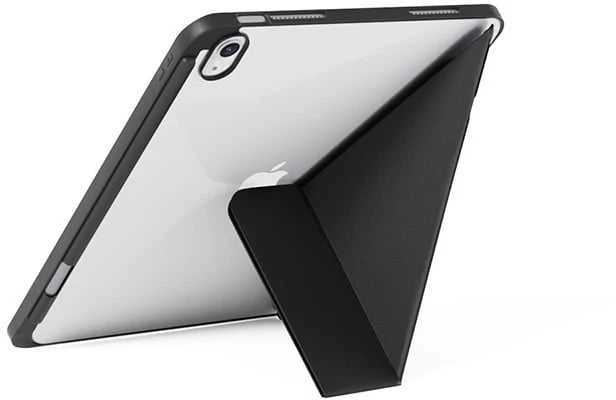 Epico Hero atverčiamas dėklas Apple iPad 10,9" (2022/204)/11" (2025) - Juodas