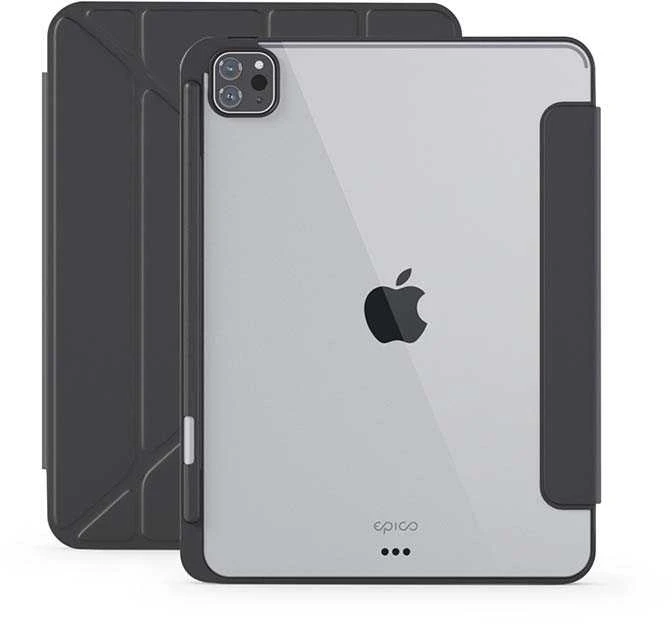 Epico Hero atverčiamas dėklas Apple iPad 10,9" (2022/204)/11" (2025) - Juodas