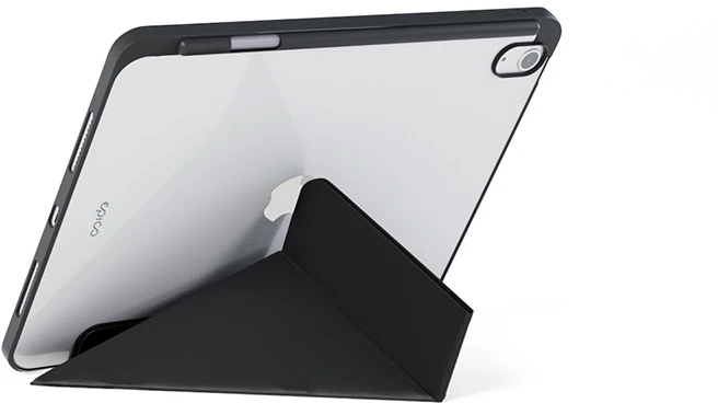 Epico Hero atverčiamas dėklas Apple iPad 10,9" (2022/204)/11" (2025) - Juodas
