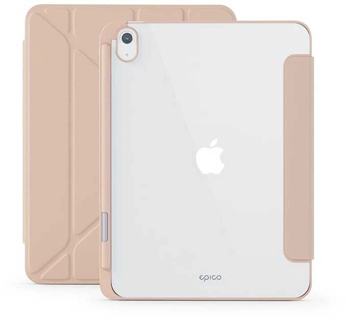 Epico Hero atverčiamas dėklas, skirtas Apple iPad 10.9 (2022), rožinis