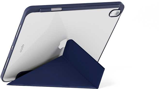 Epico Hero atverčiamas dėklas Apple iPad 10.9 (2022) mėlynas