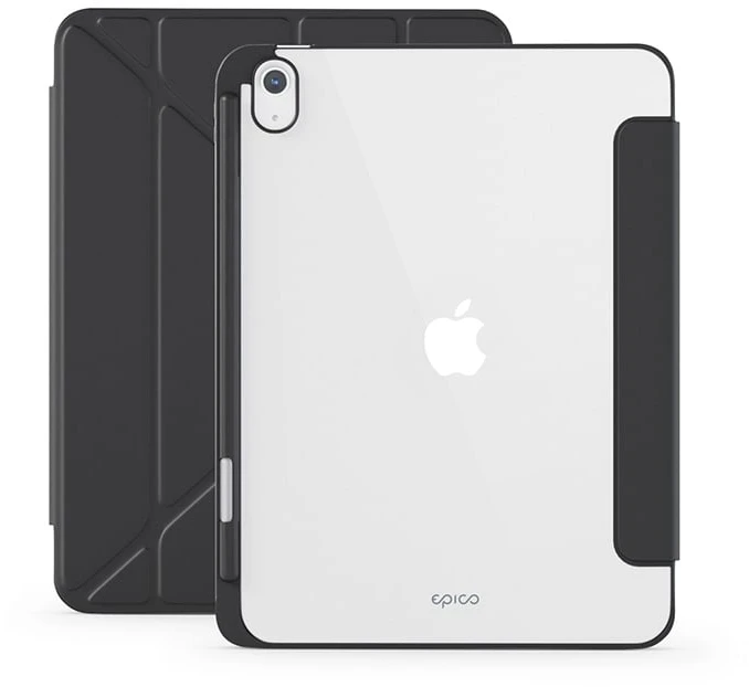Epico Hero atverčiamas dėklas Apple iPad 10,9" (2022/204)/11" (2025) - Juodas