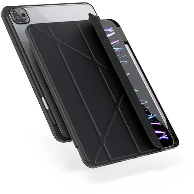 Epico Hero atverčiamas dėklas Apple iPad 10,9" (2022/204)/11" (2025) - Juodas