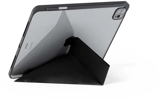 Epico Hero atverčiamas dėklas Apple iPad 10,9" (2022/204)/11" (2025) - Juodas
