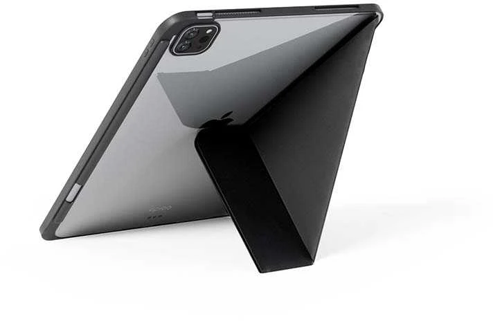 Epico Hero atverčiamas dėklas Apple iPad 10,9" (2022/204)/11" (2025) - Juodas