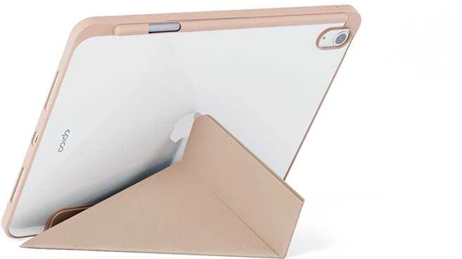 Epico Hero atverčiamas dėklas, skirtas Apple iPad 10.9 (2022), rožinis