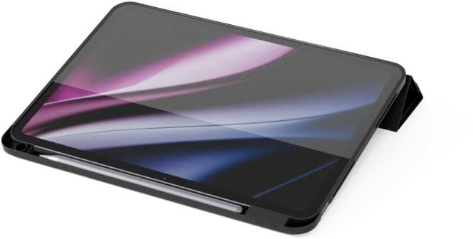 Epico Hero Flip Case Flipové pouzdro pro Apple iPad Pro 11" (M4) juoda
