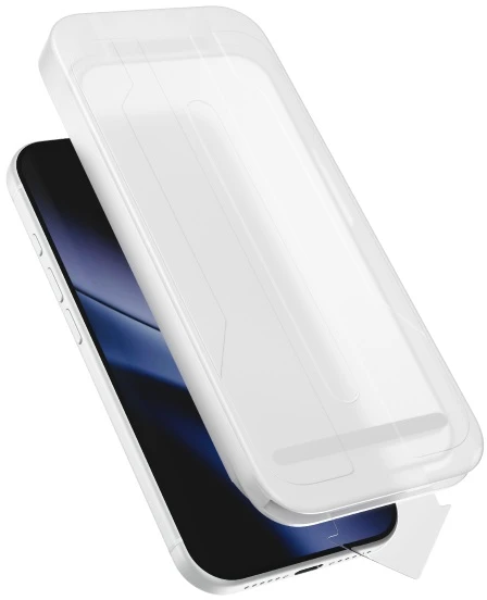 Epico Hero+ Glass 3D DF | iPhone 17 Pro Max/18 Pro Max | ultra-wide coverage | extra scratch resistance | with one-step app