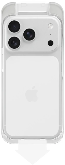 Epico Hero+ Glass 3D DF | iPhone 17 Pro Max/18 Pro Max | ultra-wide coverage | extra scratch resistance | with one-step app