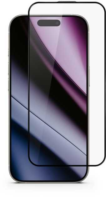 Epico Hero Glass 3D apsauginis stiklas, skirtas Apple iPhone 16 Pro Max