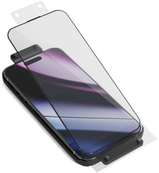 Epico Hero Glass 3D apsauginis stiklas, skirtas Apple iPhone 16 Pro Max