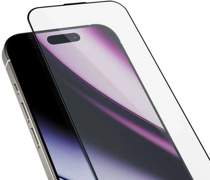 Epico Hero Glass 3D apsauginis stiklas skirtas Apple iPhone 16 Pro
