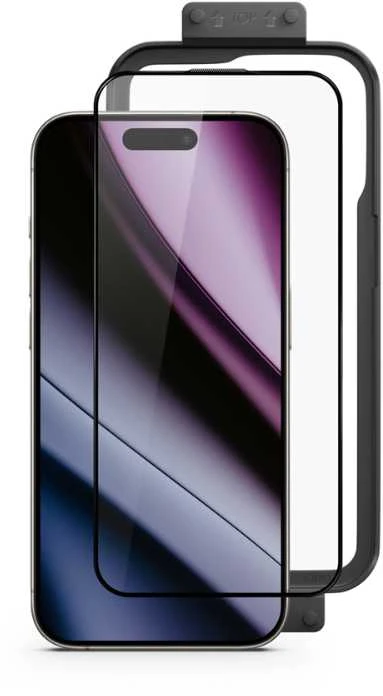 Epico Hero Glass 3D apsauginis stiklas, skirtas Apple iPhone 16