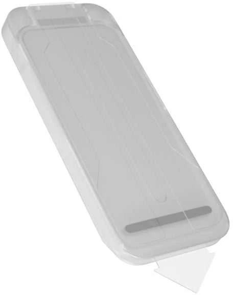 Epico Hero Glass 3D itin platus dangtelis su dulkių aplikatoriumi, 2 vnt., skirtas iPhone 13/13 Pro/14/16e