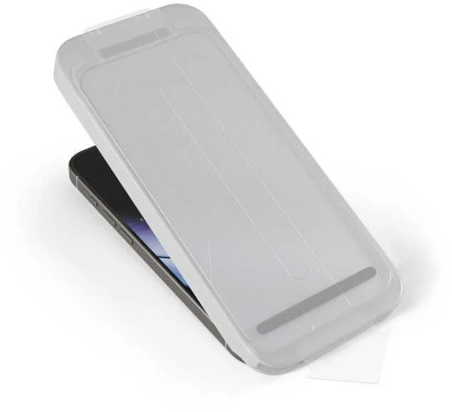 Epico Hero Glass 3D itin platus dangtelis su dulkių aplikatoriumi, 2 vnt., skirtas iPhone 13/13 Pro/14/16e