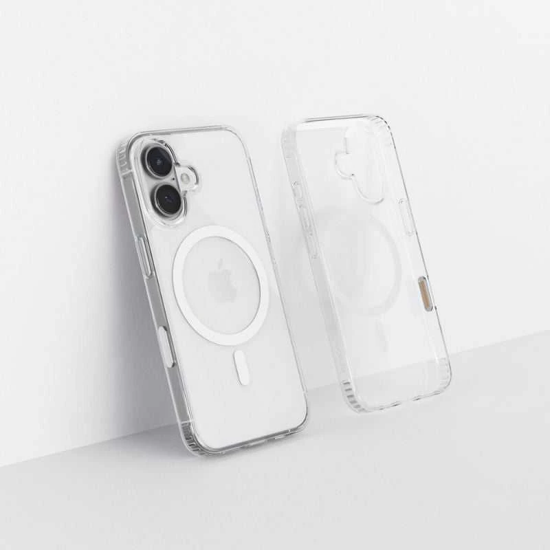 „Epico ImpactBuffer“ dėklas, skirtas „iPhone 16“ – skaidrus