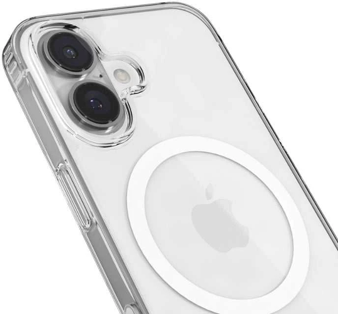 „Epico ImpactBuffer“ dėklas, skirtas „iPhone 16“ – skaidrus