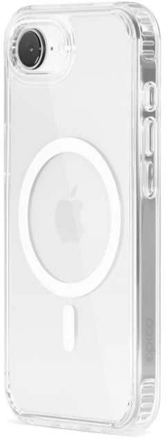 Dėklas Epico ImpactBuffer Mag+ Case iPhone 16e – skaidrus