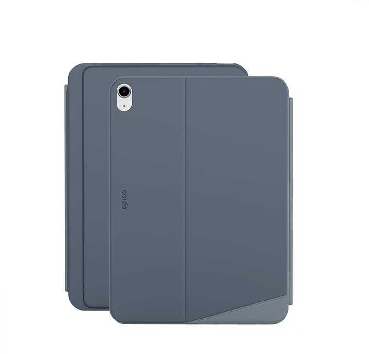 EPICO Keyboard with case for Apple iPad 10,2" - Juodas/pilkas