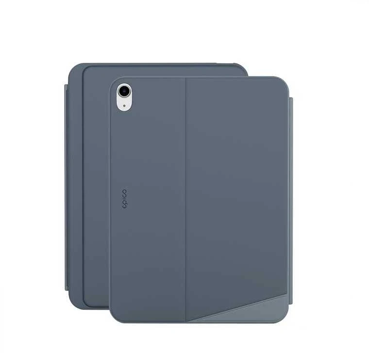 EPICO klaviatūra su dėklu Apple iPad iPad Pro 11" (2018/2020/2021/2022)/iPad AIR 10,9"/10,9" M1 - ČEKIJA - pilkas
