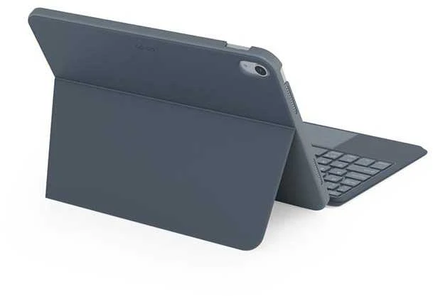 EPICO klaviatūra su dėklu Apple iPad iPad Pro 11" (2018/2020/2021/2022)/iPad AIR 10,9"/10,9" M1 - ČEKIJA - pilkas