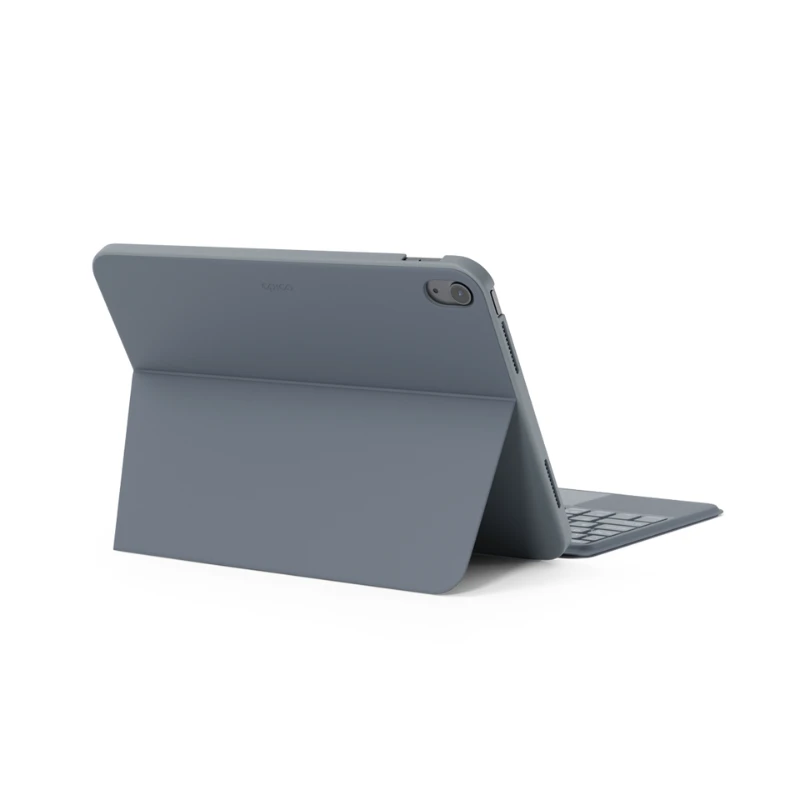 EPICO klaviatūra su dėklu Apple iPad iPad Pro 11" (2018/2020/2021/2022)/iPad AIR 10,9"/10,9" M1 - ČEKIJA - pilkas