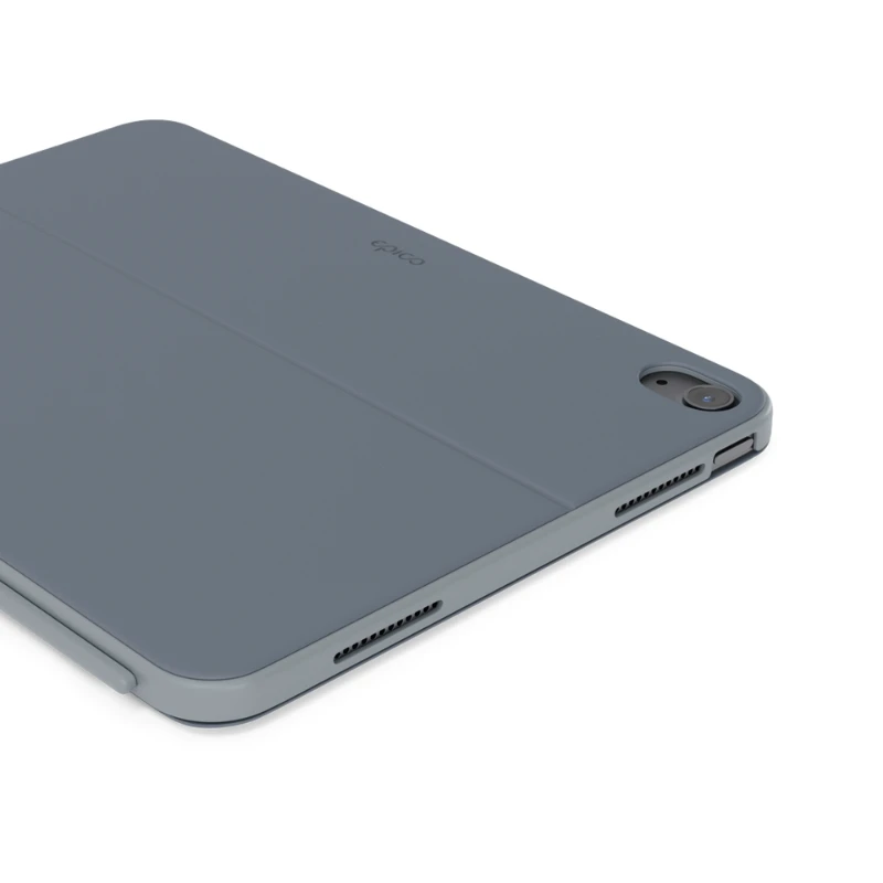 EPICO klaviatūra su dėklu Apple iPad iPad Pro 11" (2018/2020/2021/2022)/iPad AIR 10,9"/10,9" M1 - ČEKIJA - pilkas