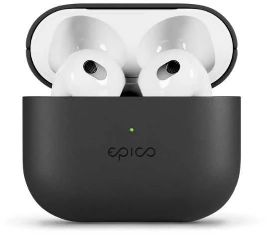 Epico odinis dėklas AirPods 4 - juodas