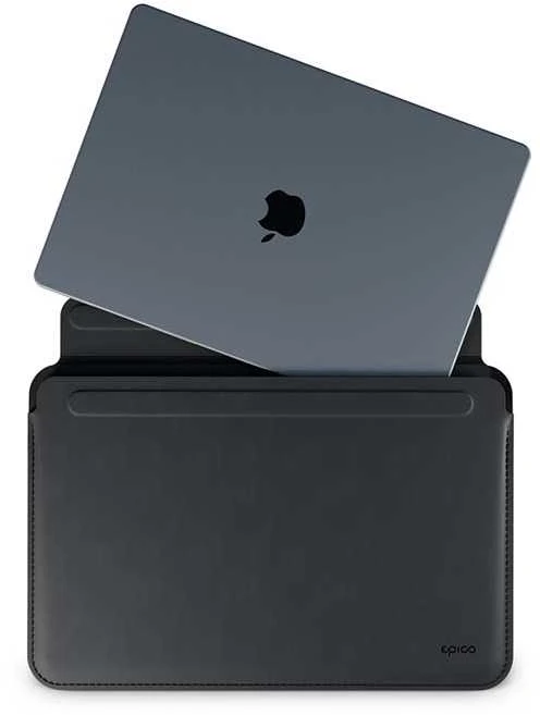 EPICO Odinis dėklas Apple MacBook Air/Pro 13,3" - juodas