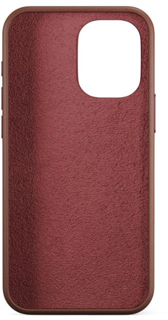 „Epico Leather Pro Mag+“ dėklas, skirtas „iPhone 17“, suderinamas su „Qi2“ ir „MagSafe“, rudas