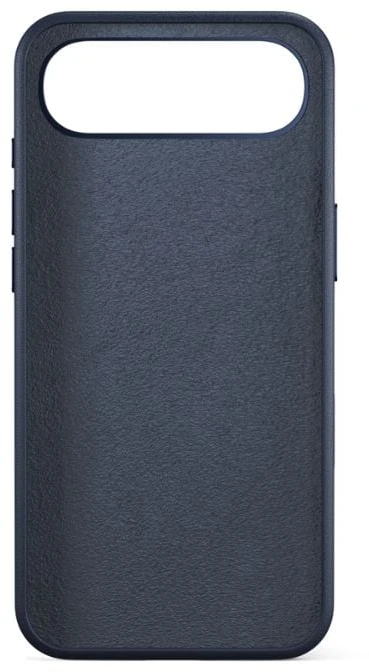 „Epico Leather Pro Mag+“ dėklas, skirtas „iPhone Air“, suderinamam su „Qi2“ ir „MagSafe“, mėlynas