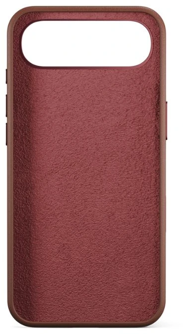 „Epico Leather Pro Mag+“ dėklas, skirtas „iPhone Air“, suderinamam su „Qi2“ ir „MagSafe“, rudas