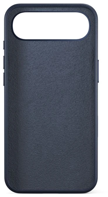 „Epico Leather Pro Mag+“ dėklas, skirtas „iPhone Air“, suderinamam su „Qi2“ ir „MagSafe“, mėlynas