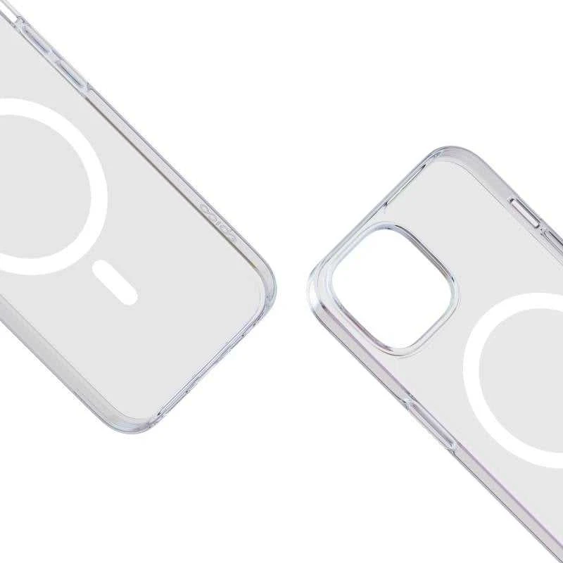 Dėklas Epico Mag+ Hero Case – Magsafe Suderinamas iPhone 15 – skaidrus