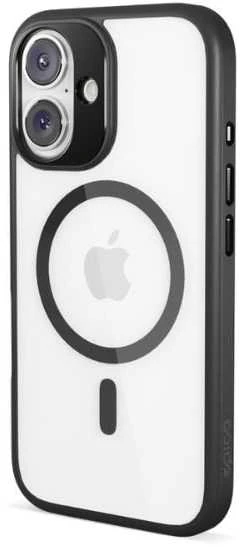 Epico Mag+ Hero Pro apsauginis dėklas su MagSafe, skirtas Apple iPhone 16 juodas