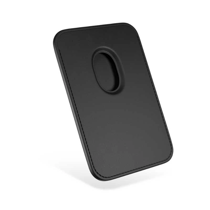 Dėklas Epico Mag+ Leather Wallet - Juodas
