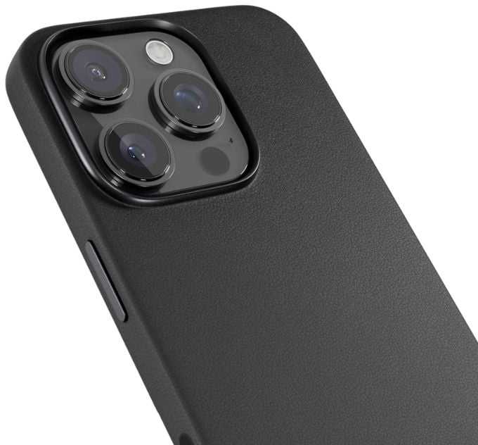 Dėklas Epico Mag+ Odinis apsauginis dangtelis su MagSafe, skirtas Apple iPhone 16 Pro