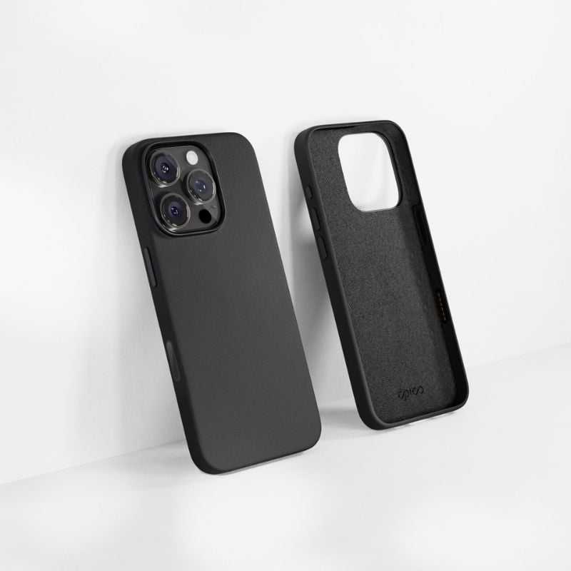 Dėklas Epico Mag+ Odinis apsauginis dangtelis su MagSafe, skirtas Apple iPhone 16 Pro